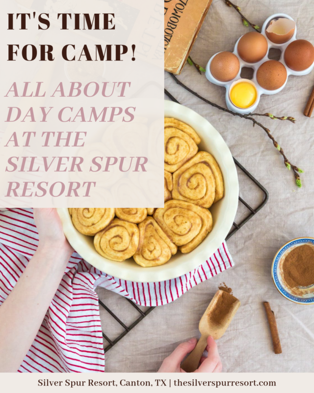 baking camp at silver spur resort
