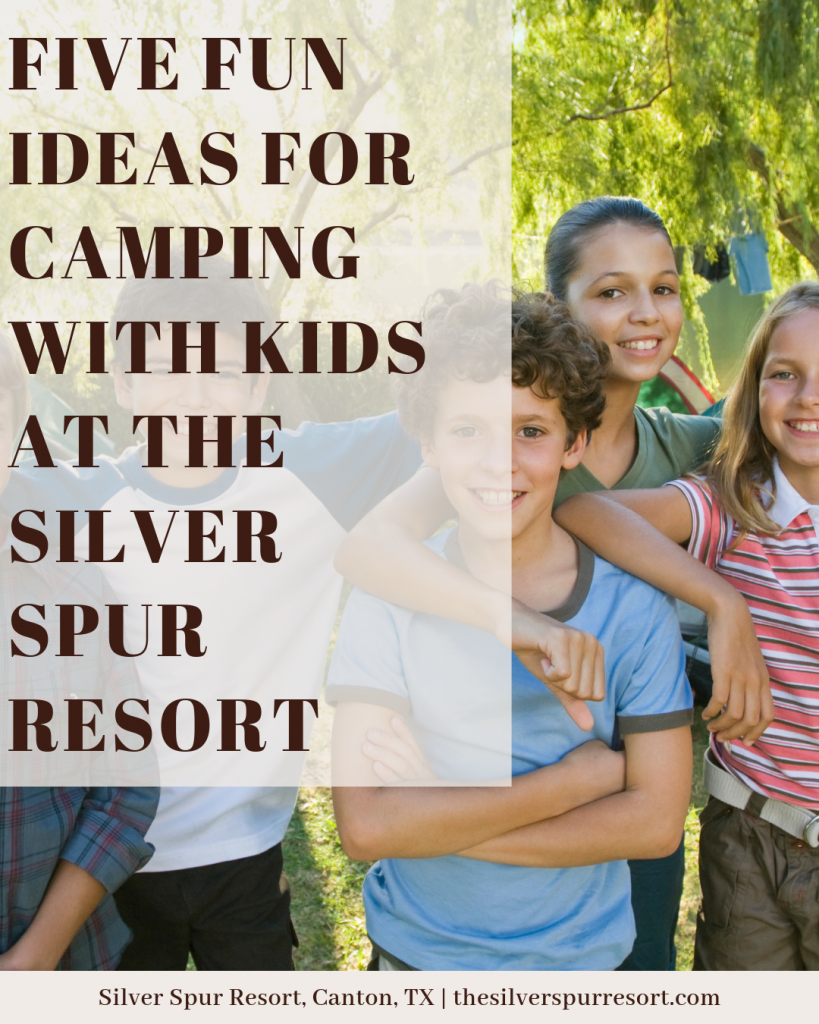 5 ideas for camping with kids at silver spur resort 