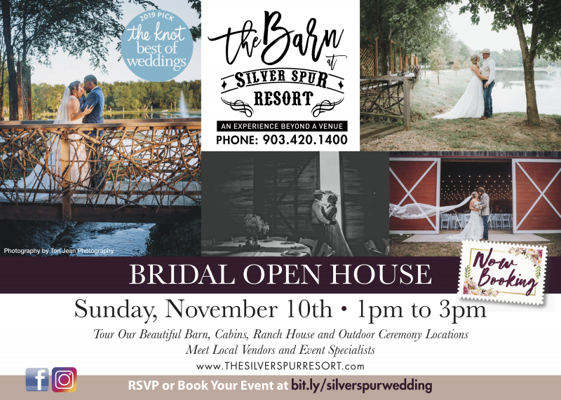 Bridal Open House at Silver Spur Resort