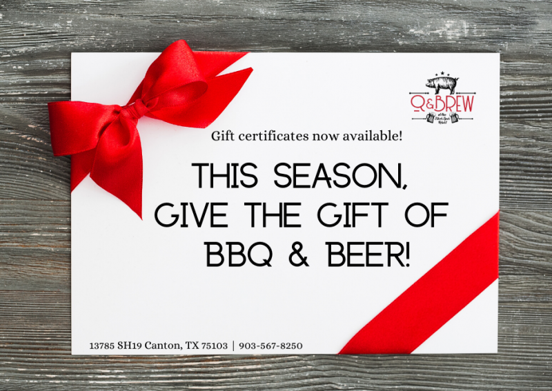 Gift cards available at Silver Spur Resort