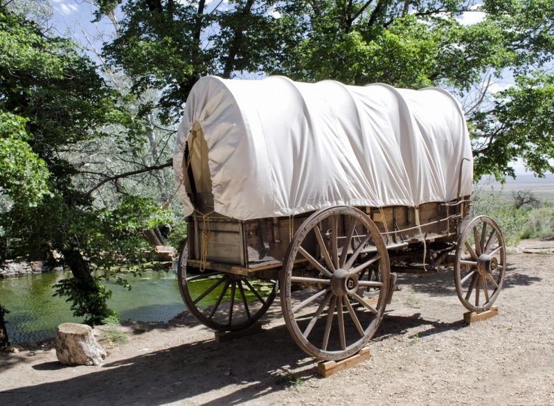 Covered wagons