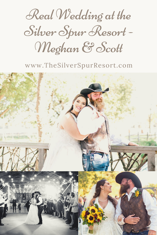 Meghan & Scott Real Wedding at the Silver Spur Resort 