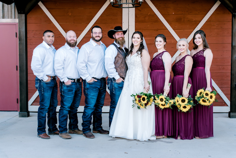 Meghan and Scott's wedding at The Barn at the Silver Spur Resort 