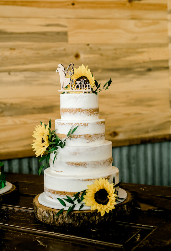 Wedding cakes by The Confection Connection