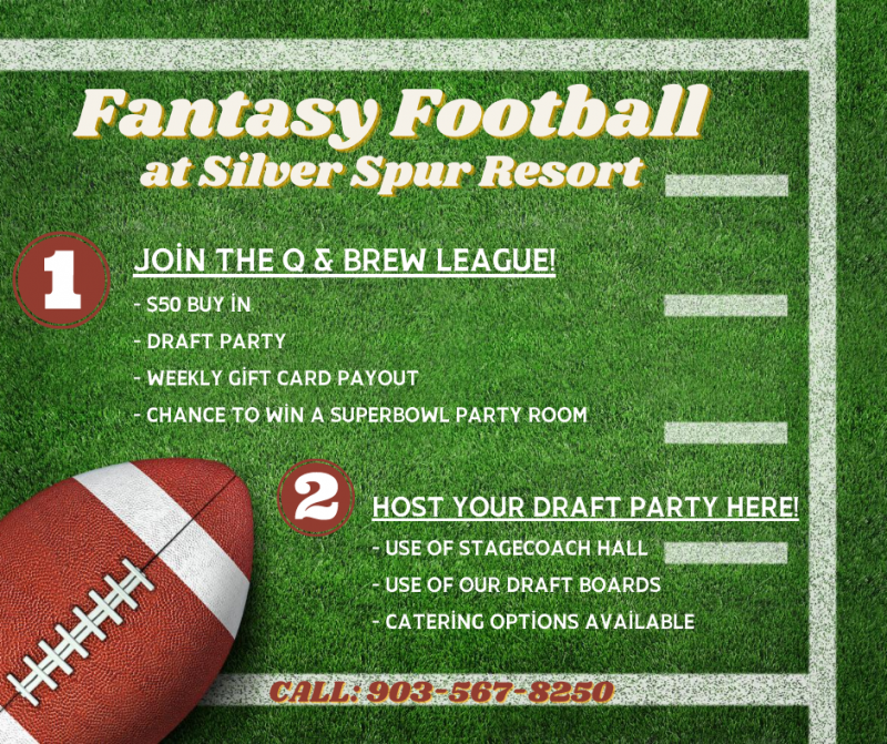 Fantasy football at the silver spur resort