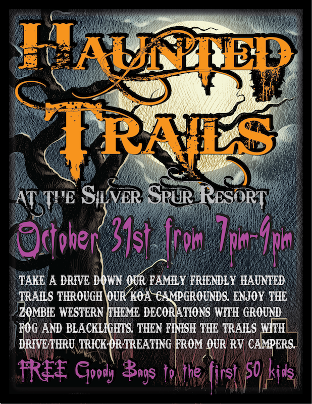 2nd annual festival of frights at silver spur resort