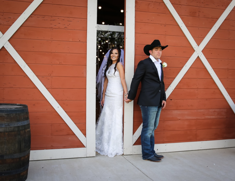 real wedding at the silver spur resort