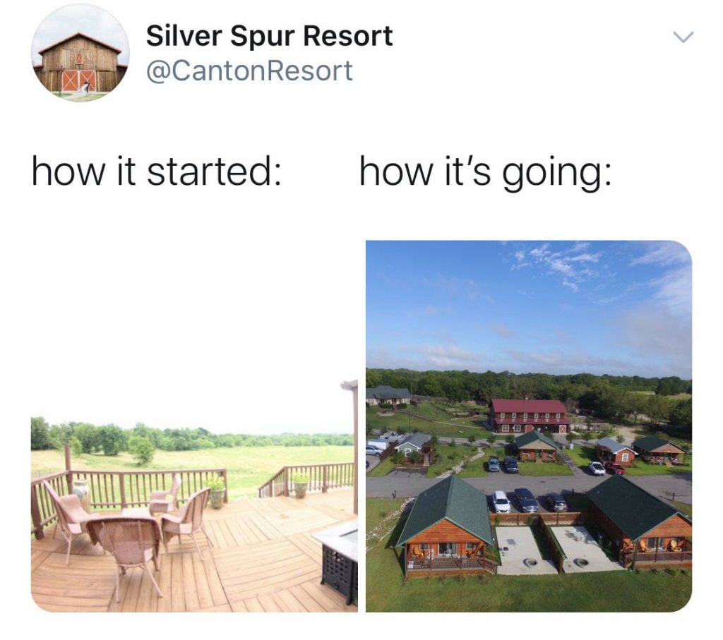 how it started how its going at Silver Spur Resort