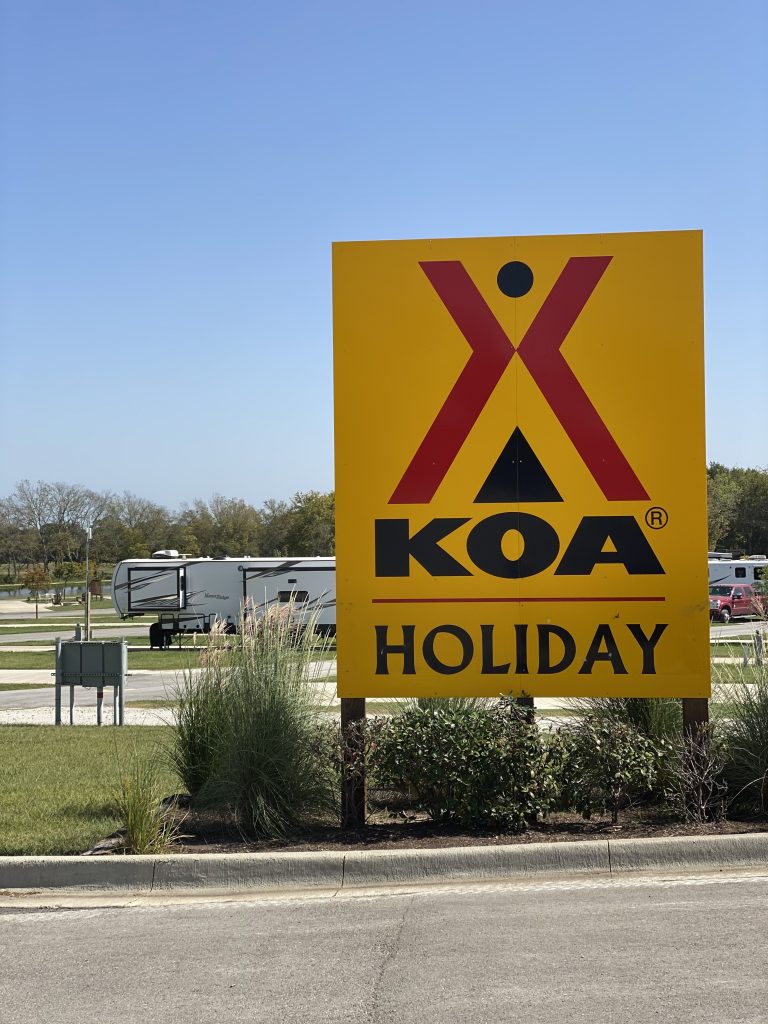KOA Holiday in Canton Texas