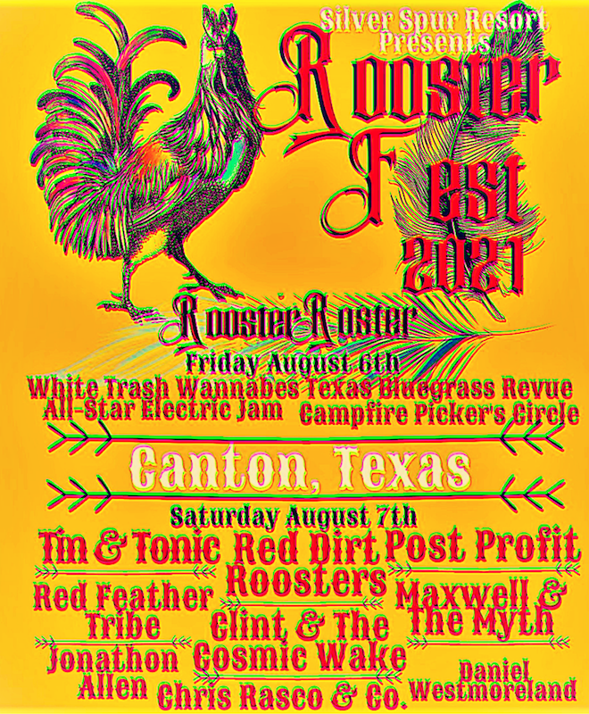 Rooster Fest 2021 - Silver Spur Resort