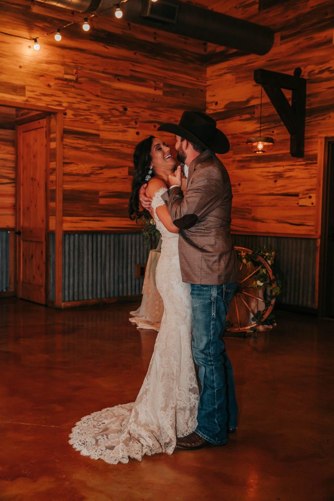 first dance at the cook wedding