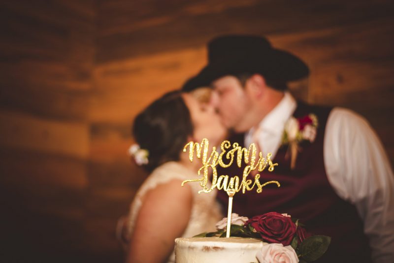 newlyweds at silver spur resort