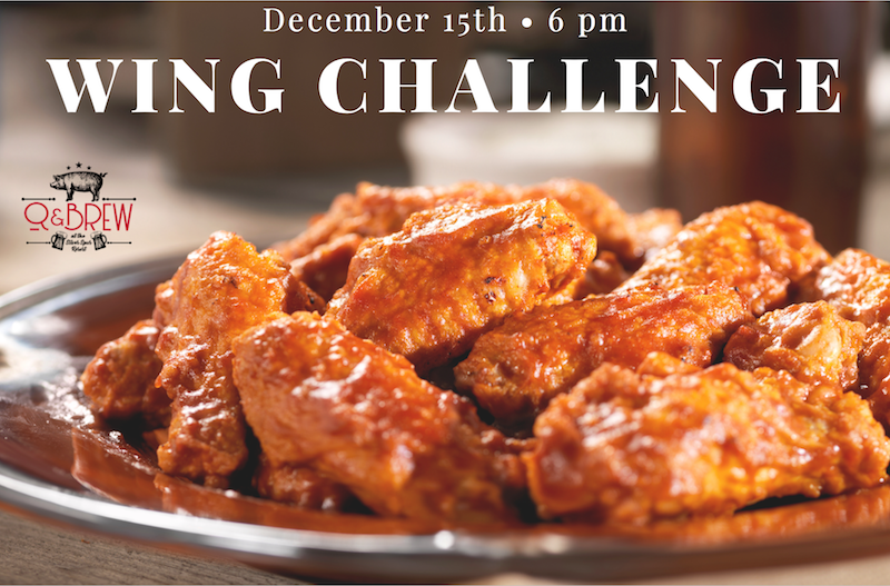 Hot Wing Challenge Silver Spur Resort