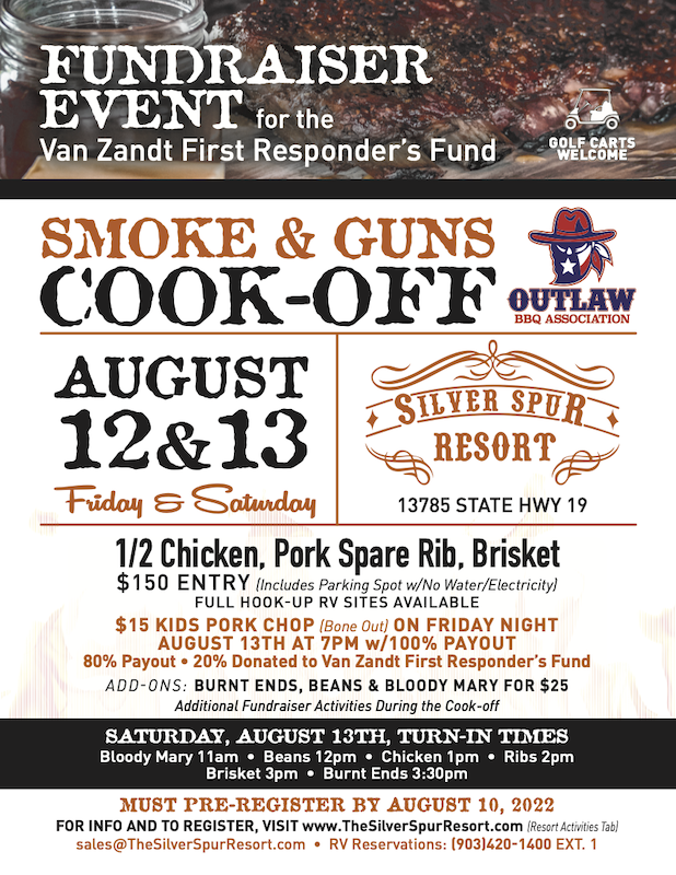 Smoke & Guns Cook-Off - Silver Spur Resort