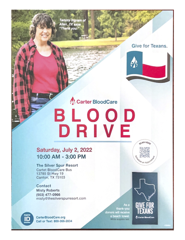 Blood Drive - Silver Spur Resort