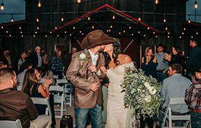 Weddings<br>At The Barn