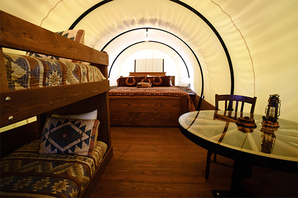 Summer Glamping Package 