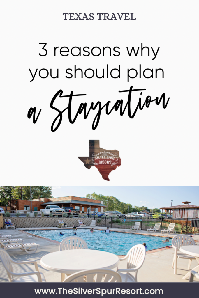 plan a staycation near Dallas, Texas