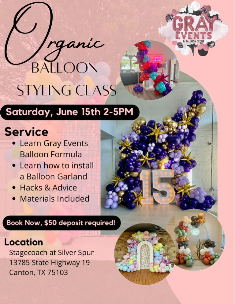 Balloon Styling Class Silver Spur Resort